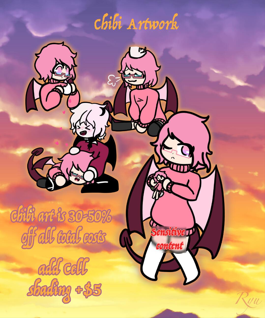Chibi Commissions